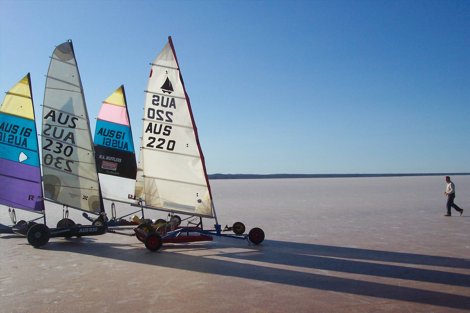 Long Weekend  Lightning Nickel Marathon Lake lefroy