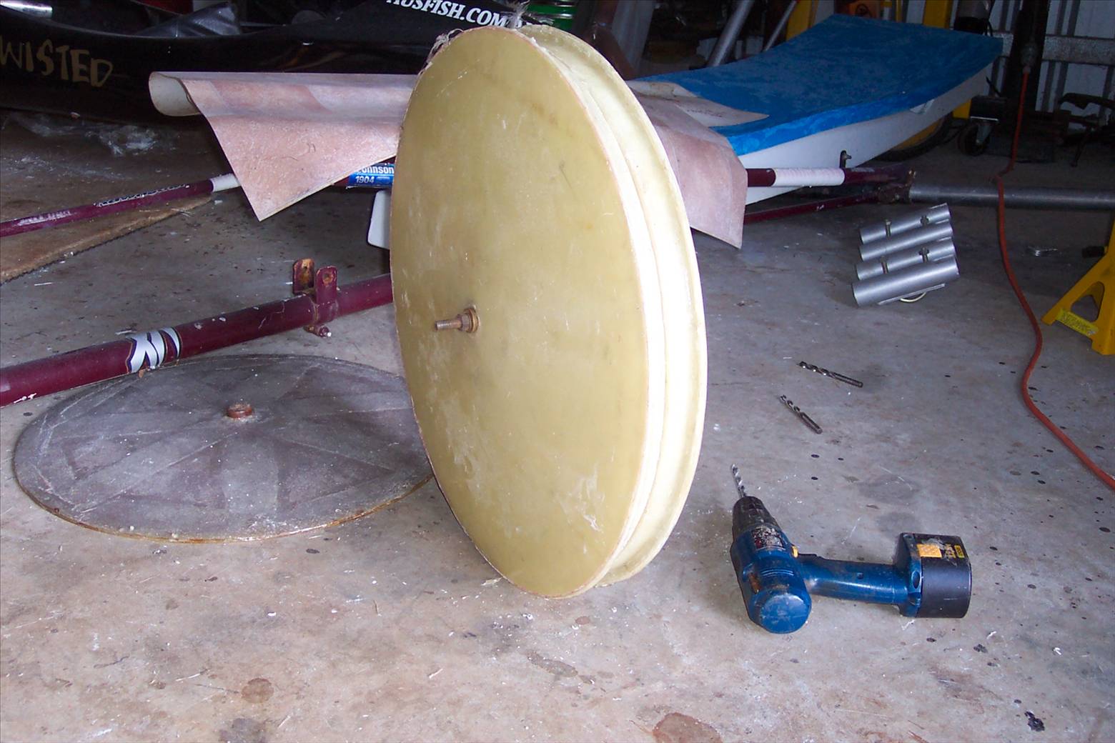 setting up rims to be joined 