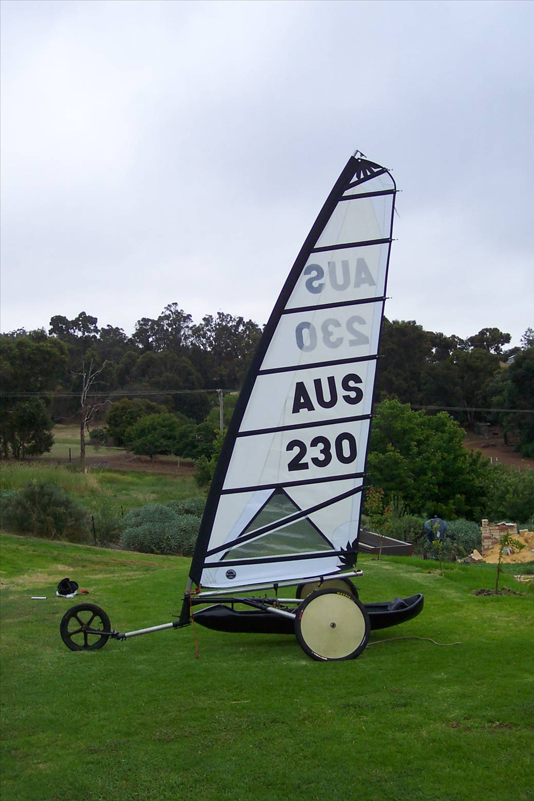 AUS230 completed except for some small fittings