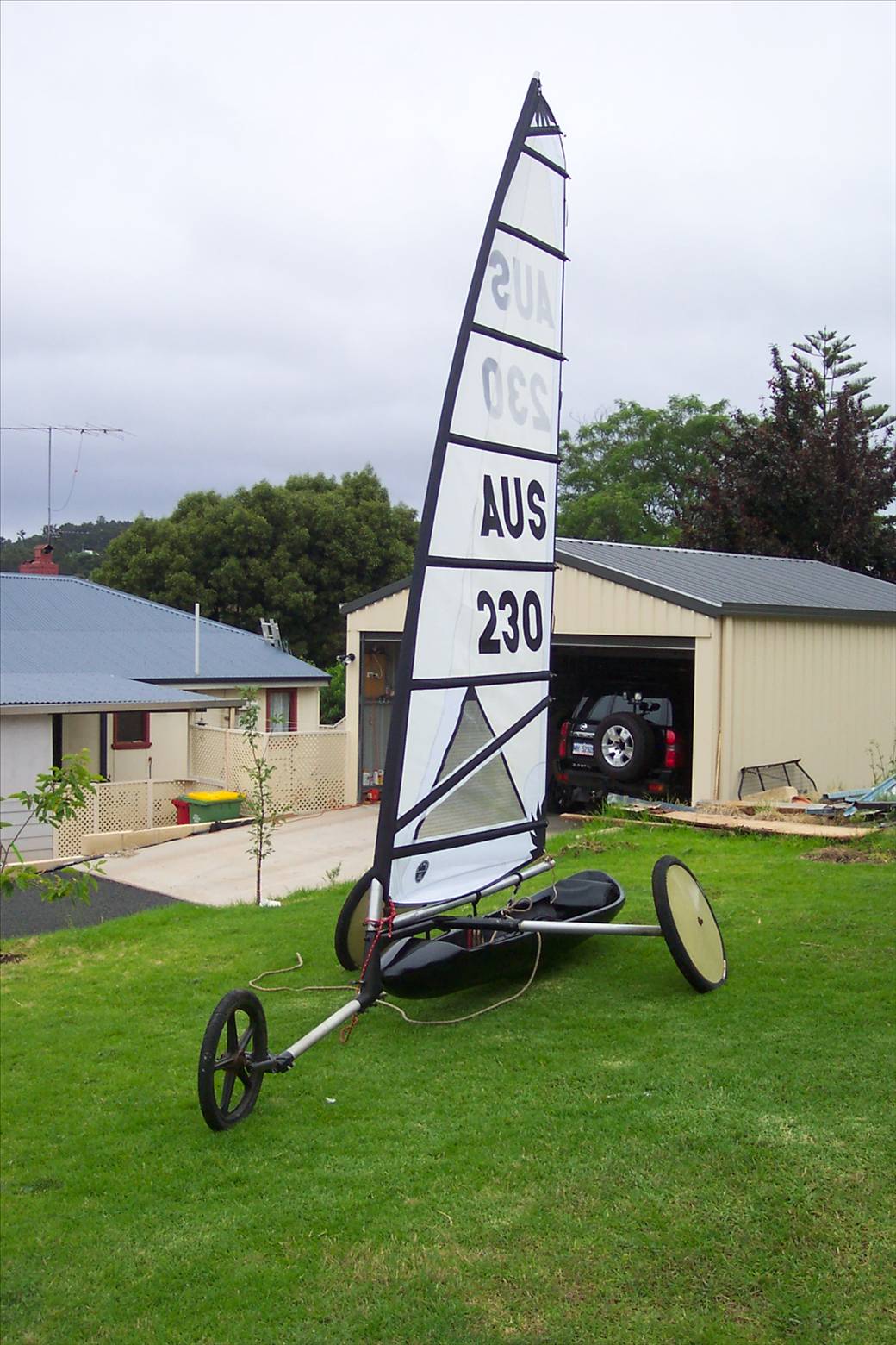 AUS230 completed except for some small fittings