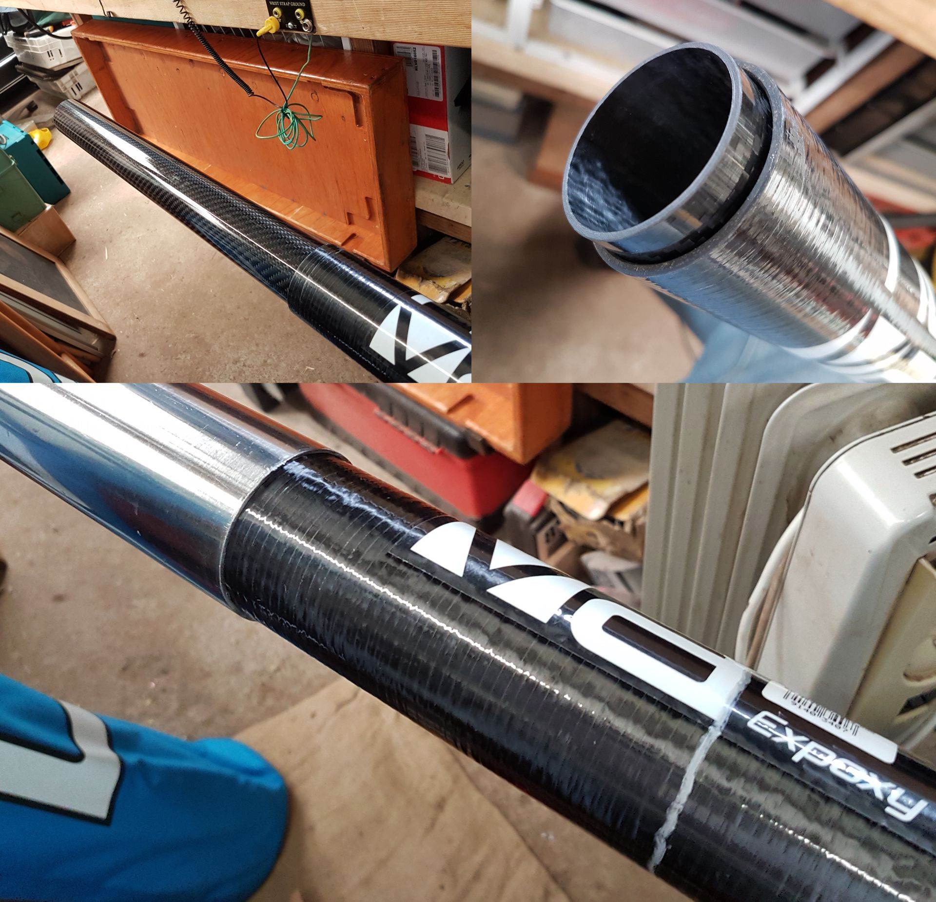 Mast Step and Carbon Insert