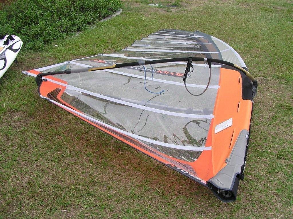 sailboard wing sail