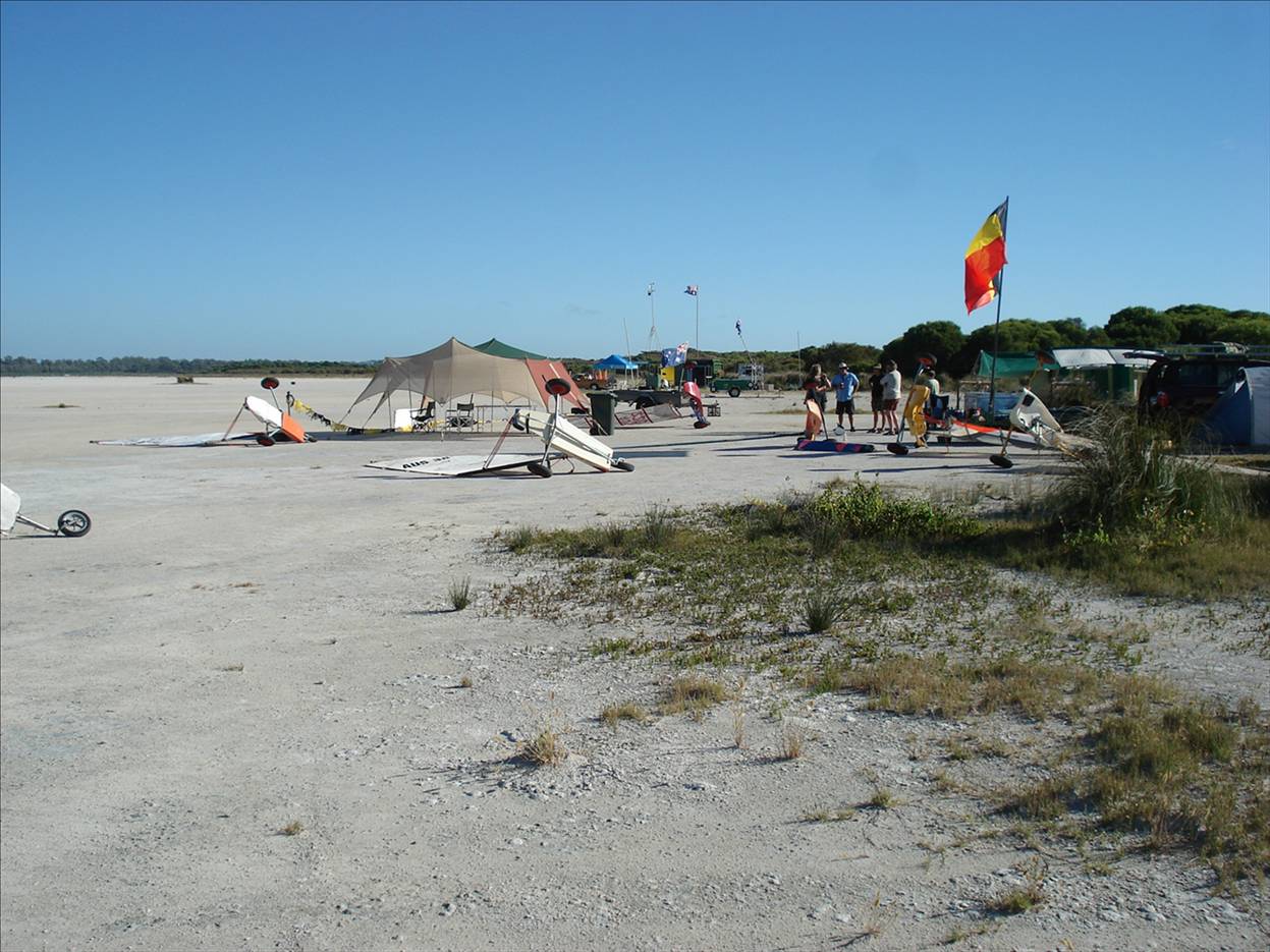 set up day WA Titles