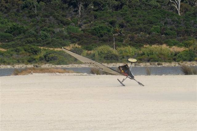 This was not the way I wanted to sail