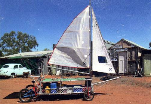 On walkabout at Wompinie Station