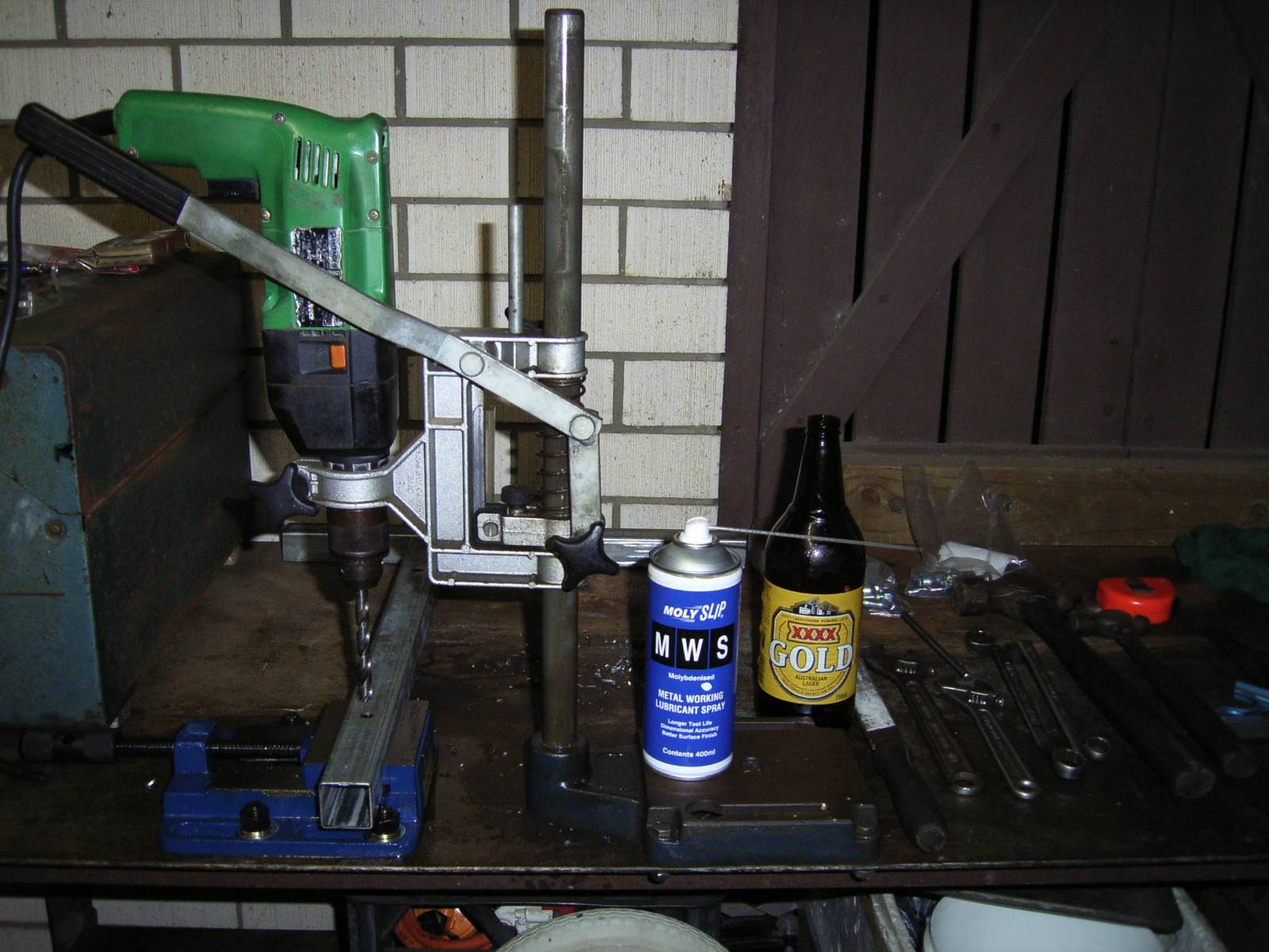 Diablo in the making.