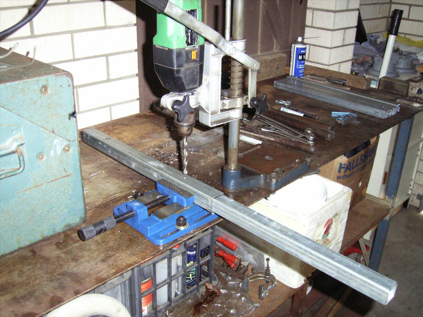 Diablo in the making.