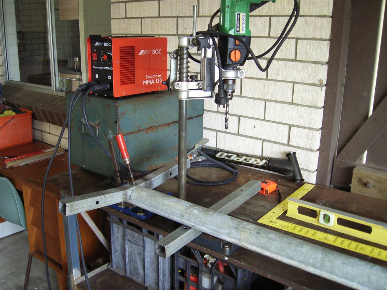 Diablo in the making.