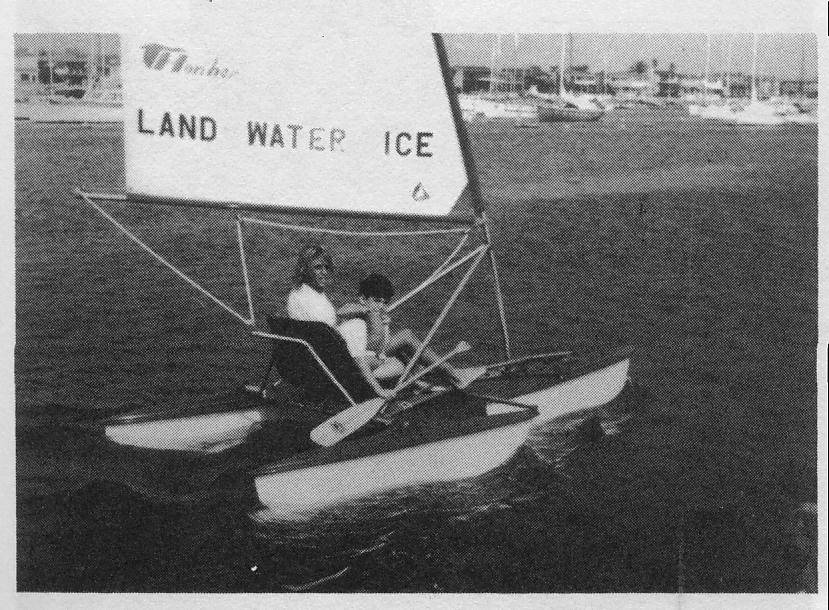 Water / Land Sailing