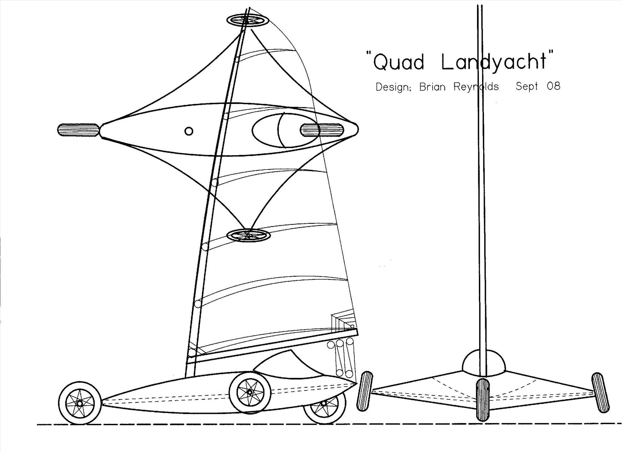 quud landyacht