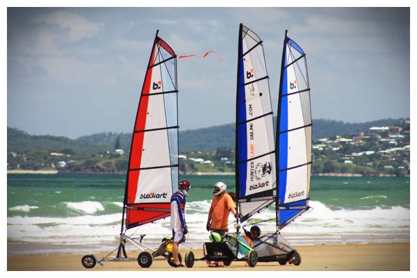 Australian Blokart Open '09