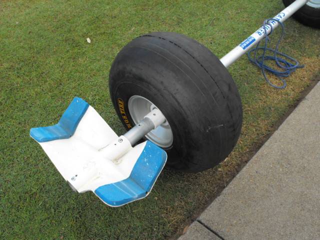 New wheels for Cathauler