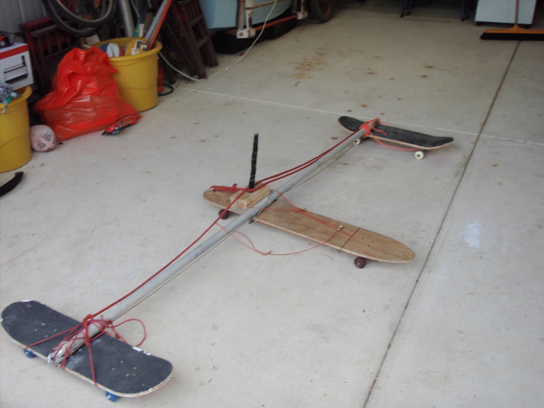 my 12 wheeled landyacht