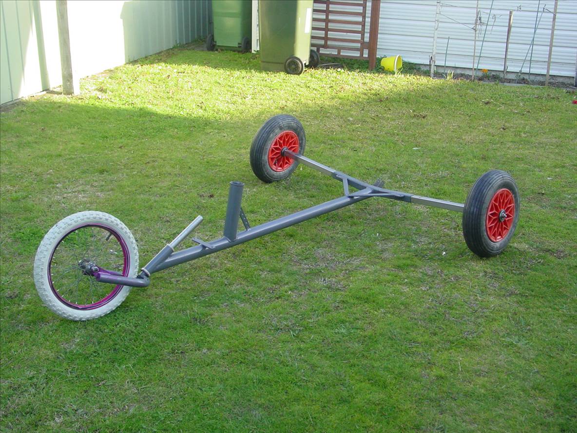 Mini rolling chassis