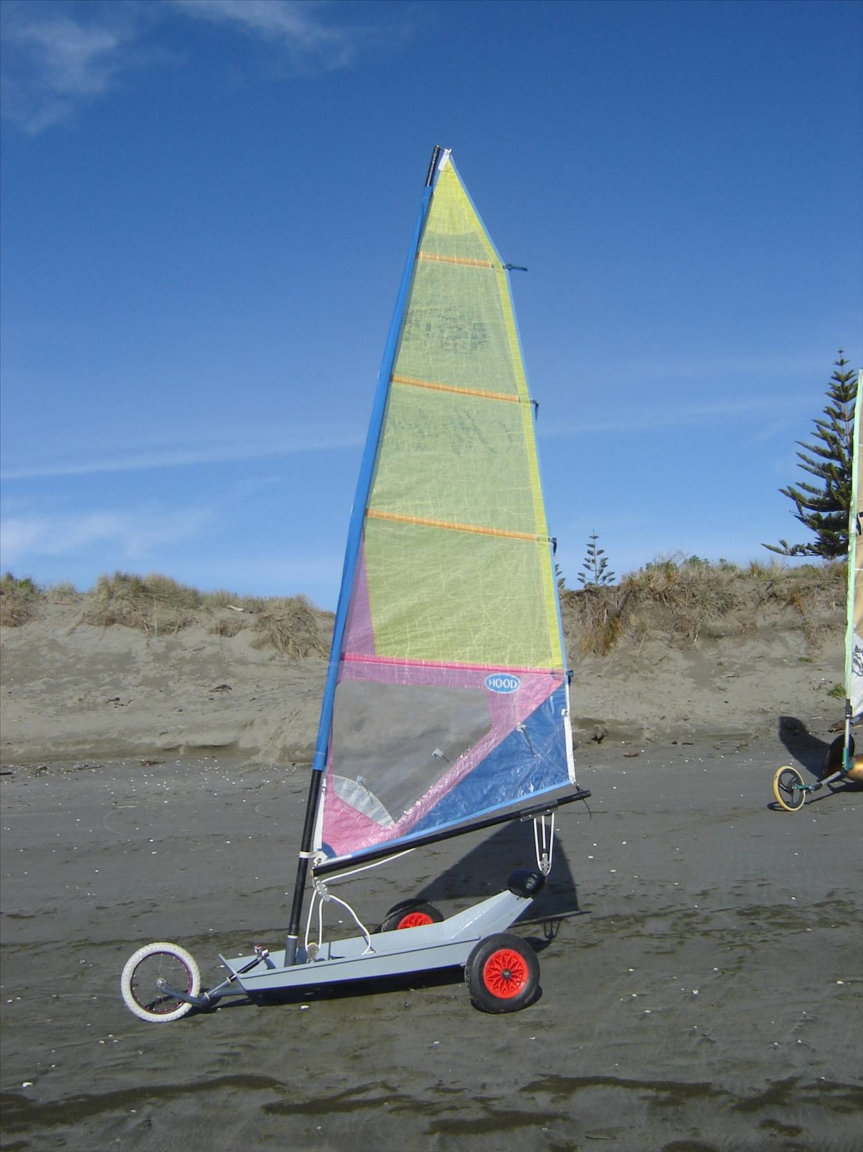 LL Mini at Ohope beach NZ