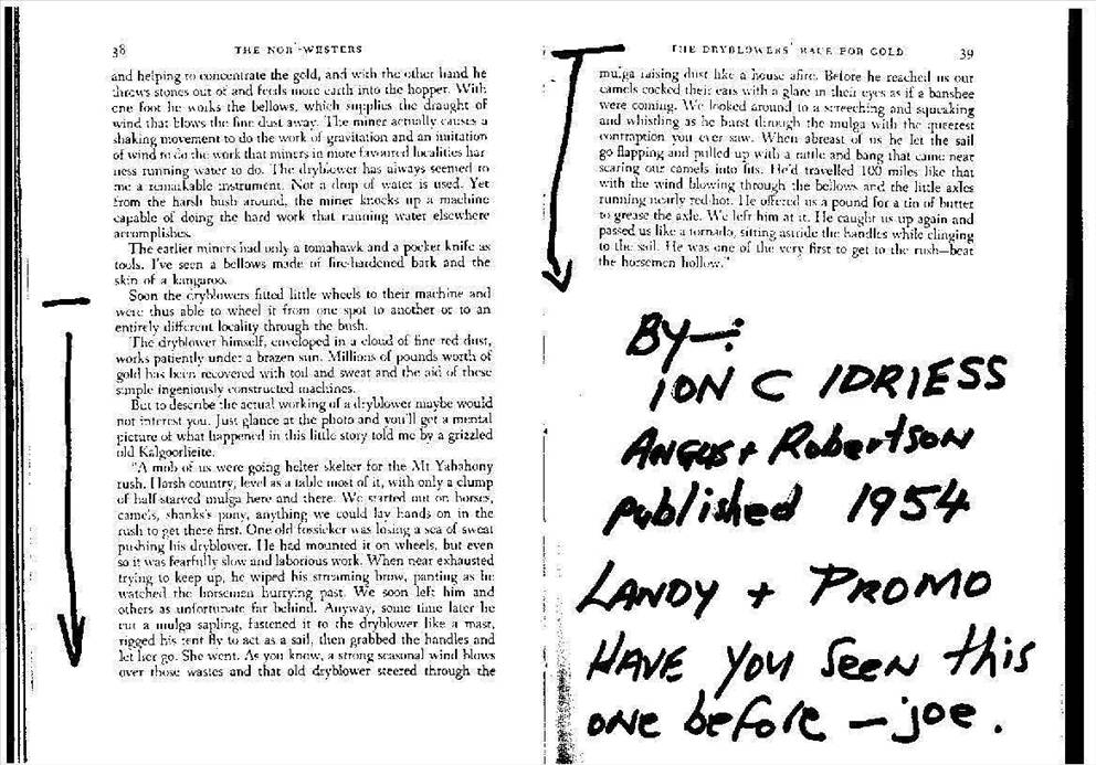 sail powered dryblower