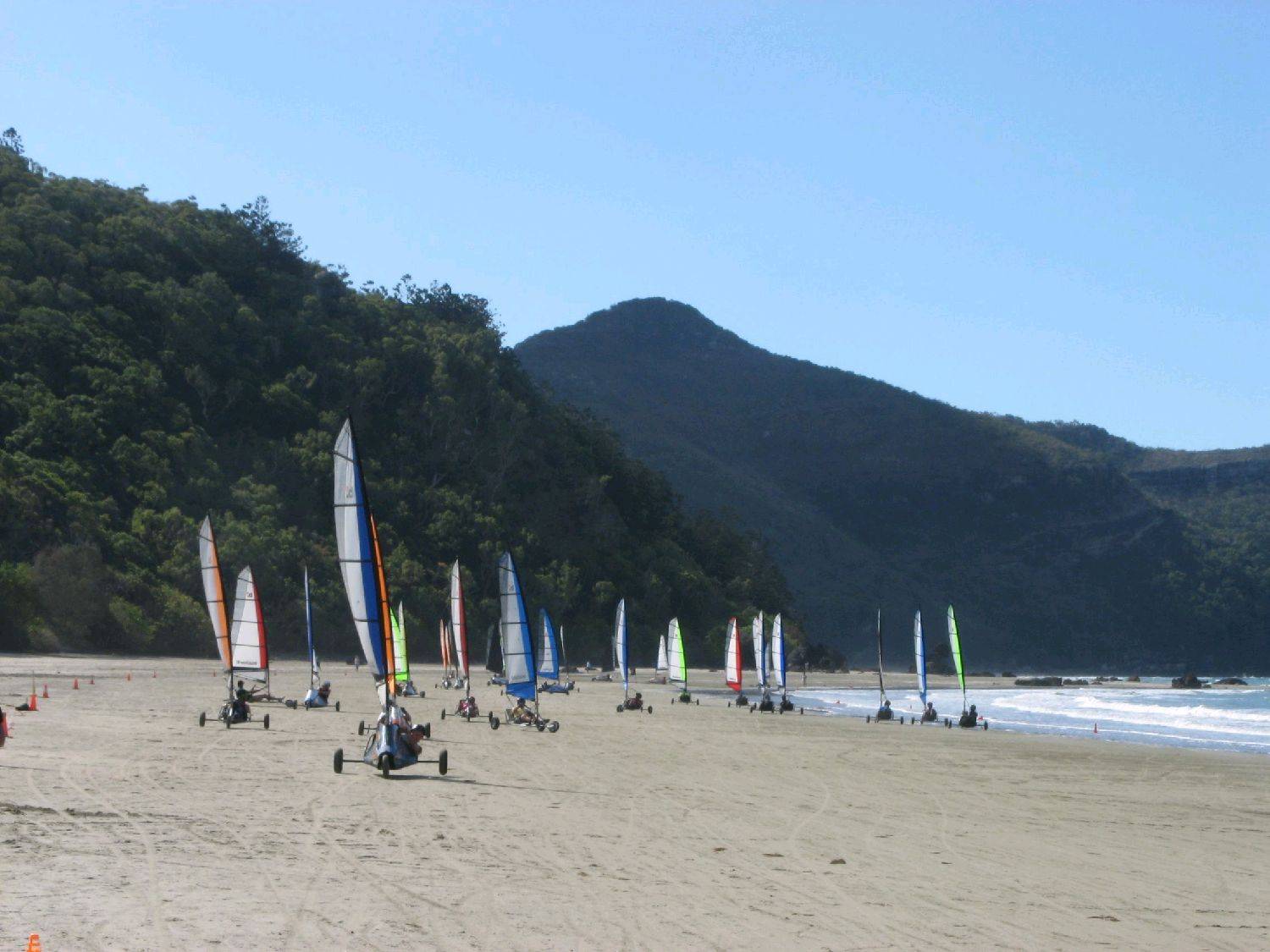 Central Qld Blokart Regatta 2009