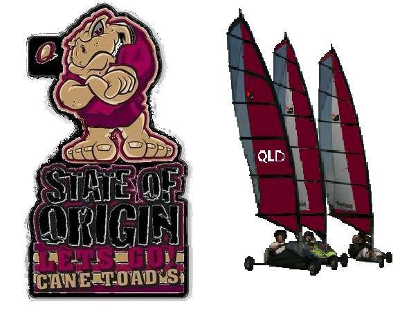 Chomper and Team Qld