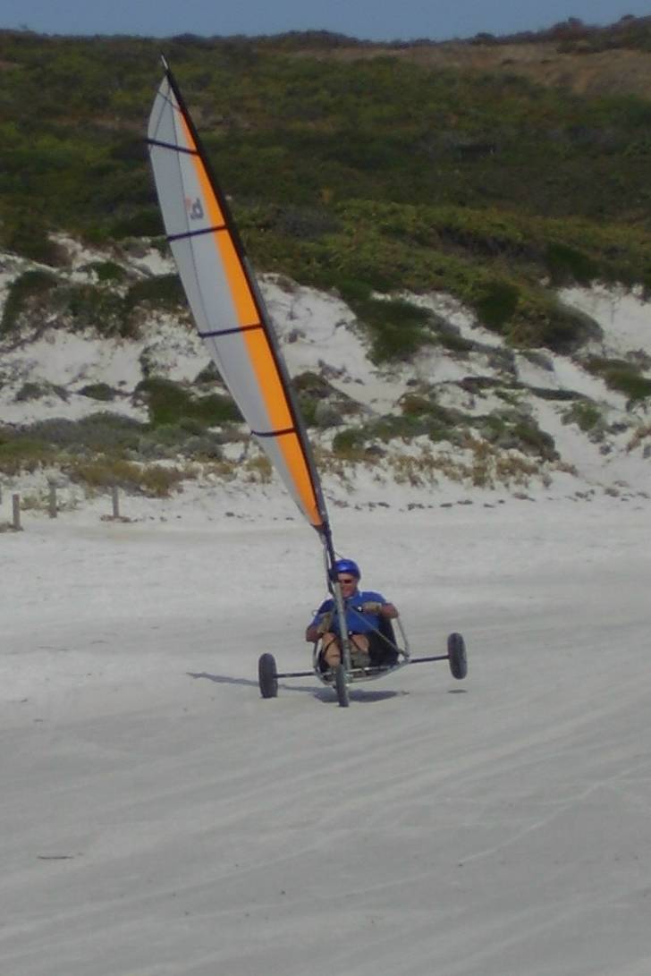 beach sailing, Cape Le Grand, Esperance
