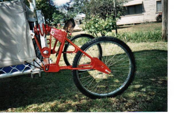 old original self designed suspension