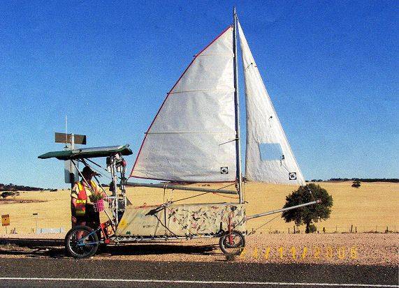 on the rd to Robertstown SA