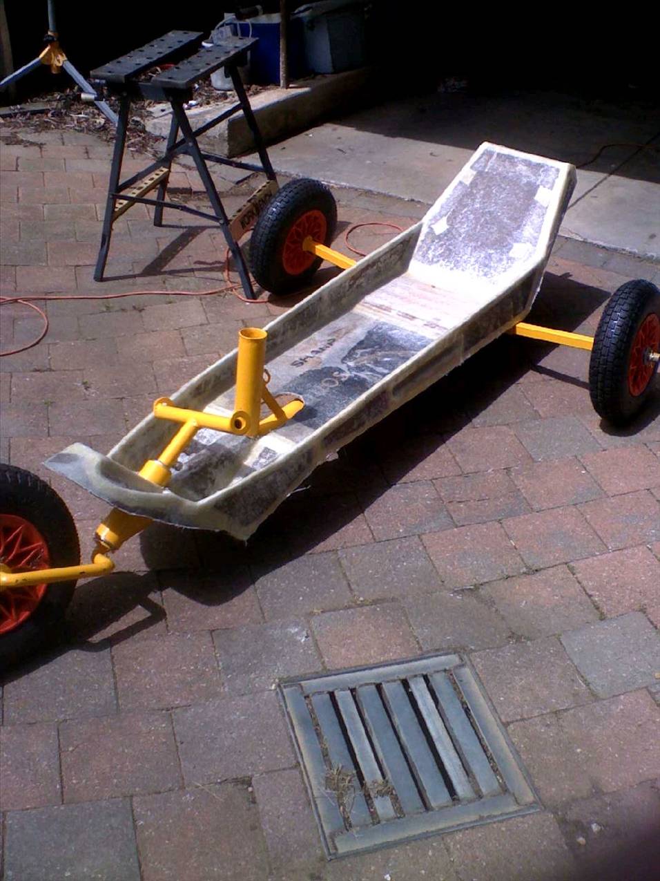 cardboard LLMini seat