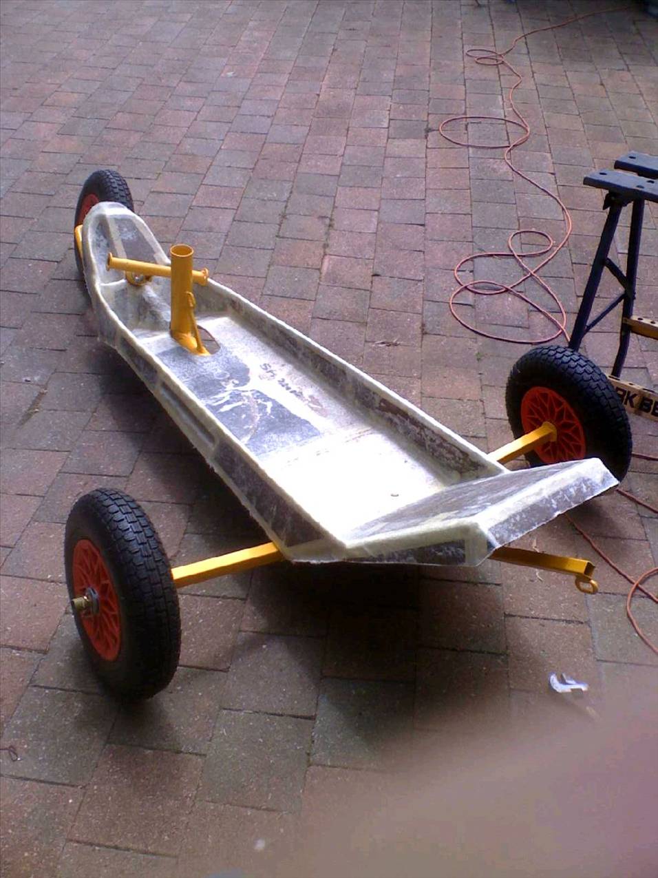 cardboard LLMini seat