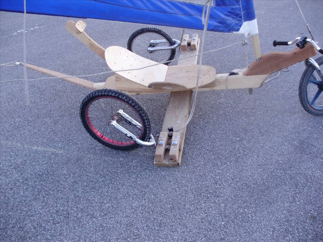 Too much force on jybe bent fork.