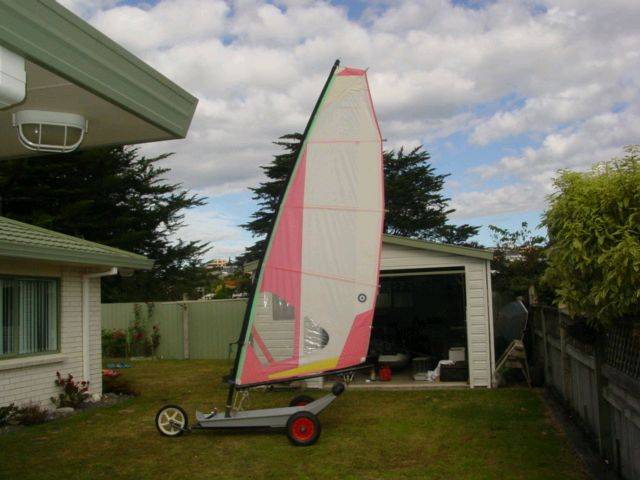 Mini sail