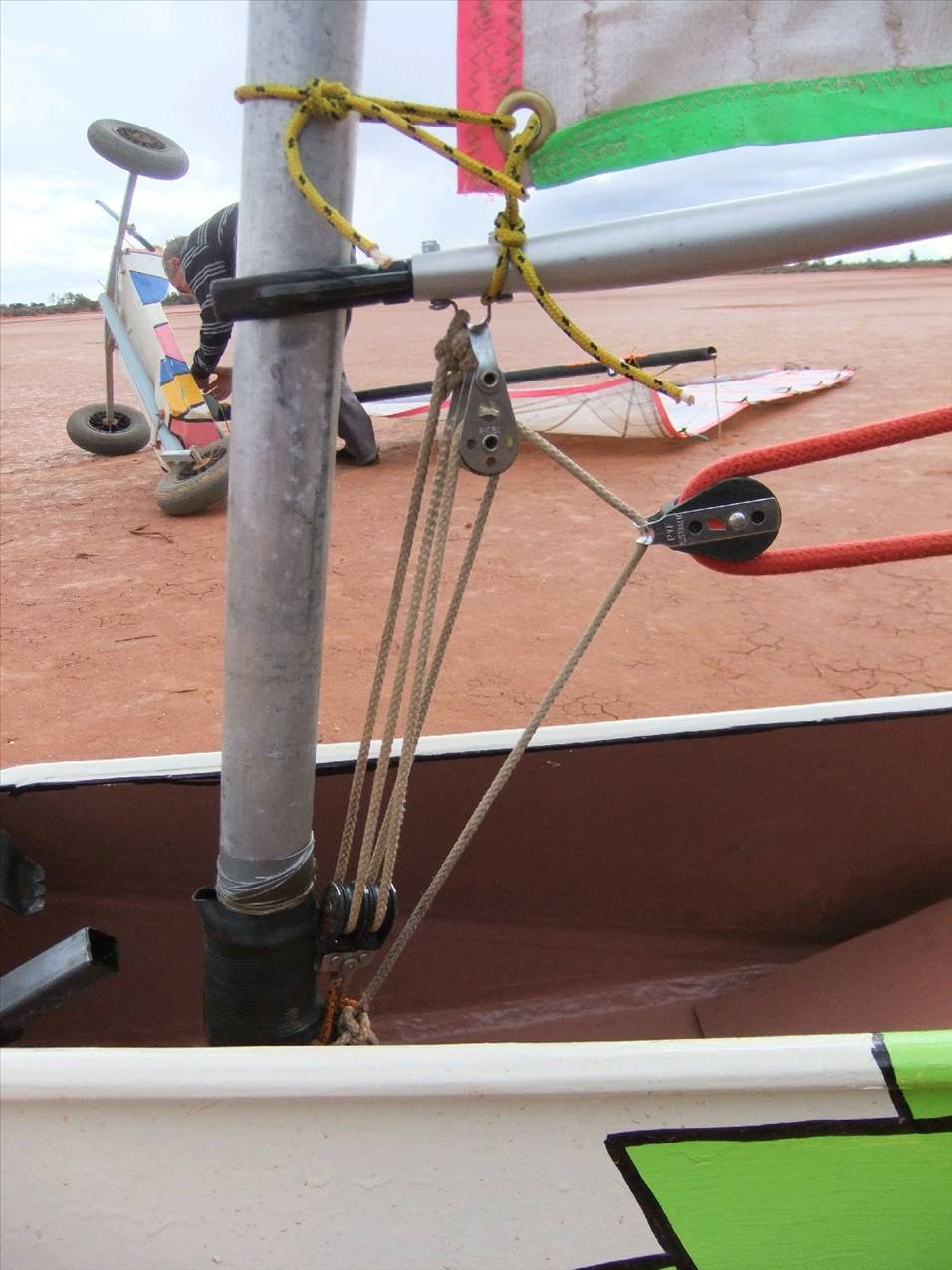 the crockett downhaul