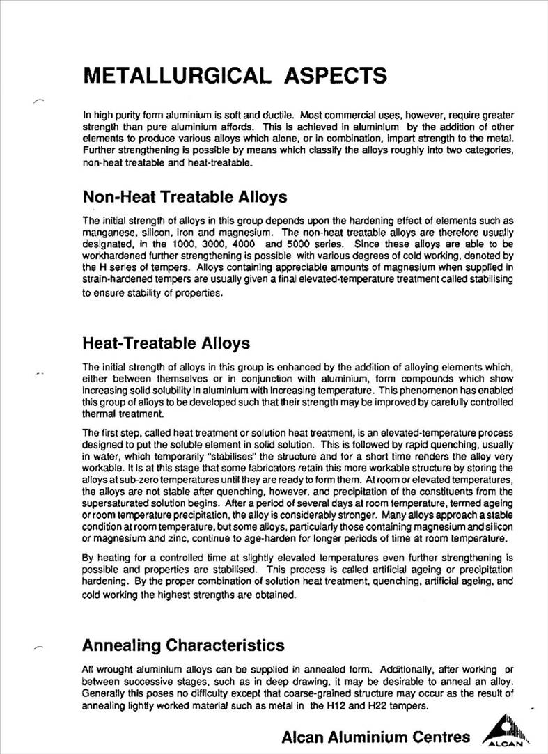 Aluminium Data1