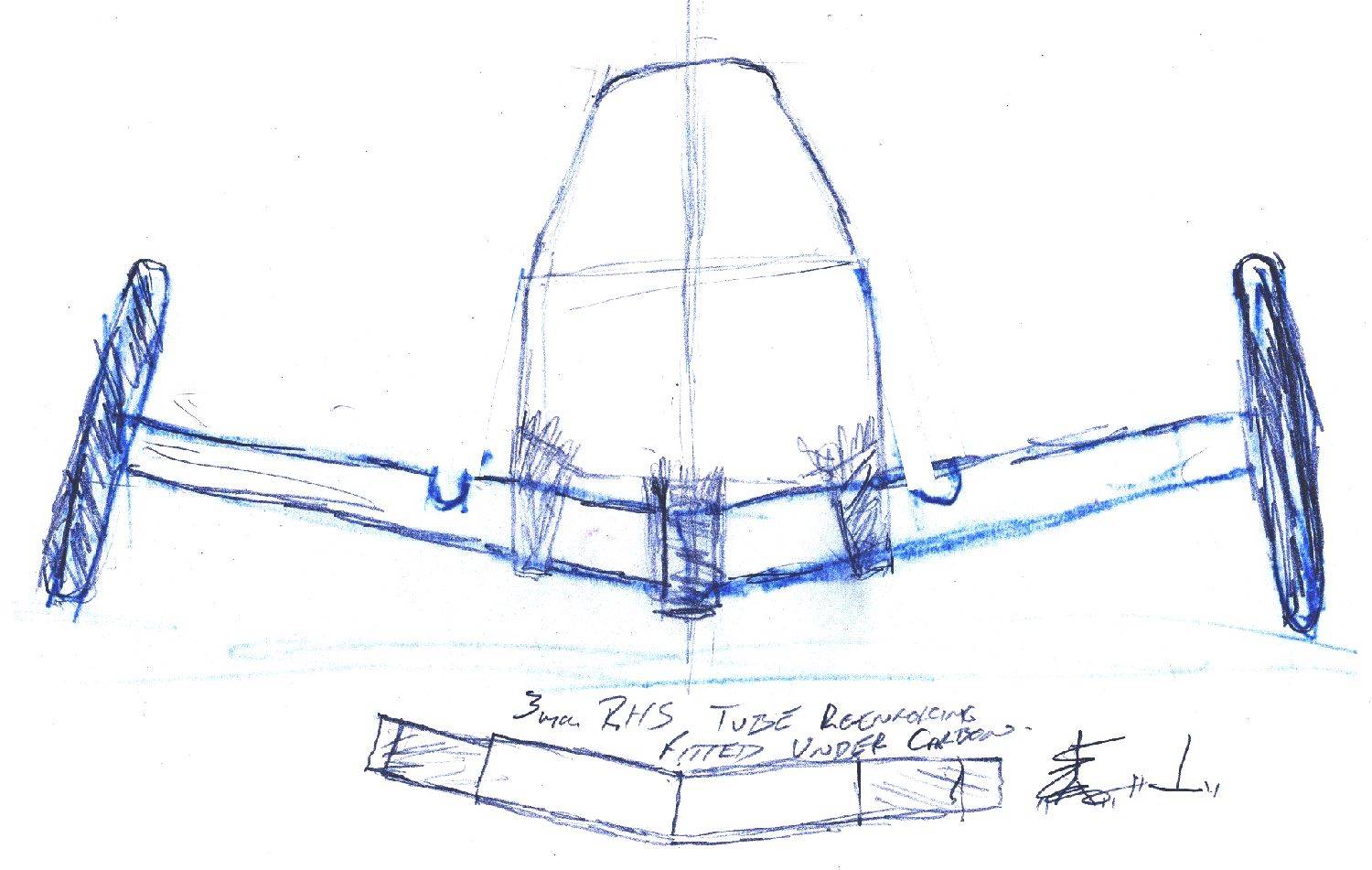 Hiko's Monocoque Idea