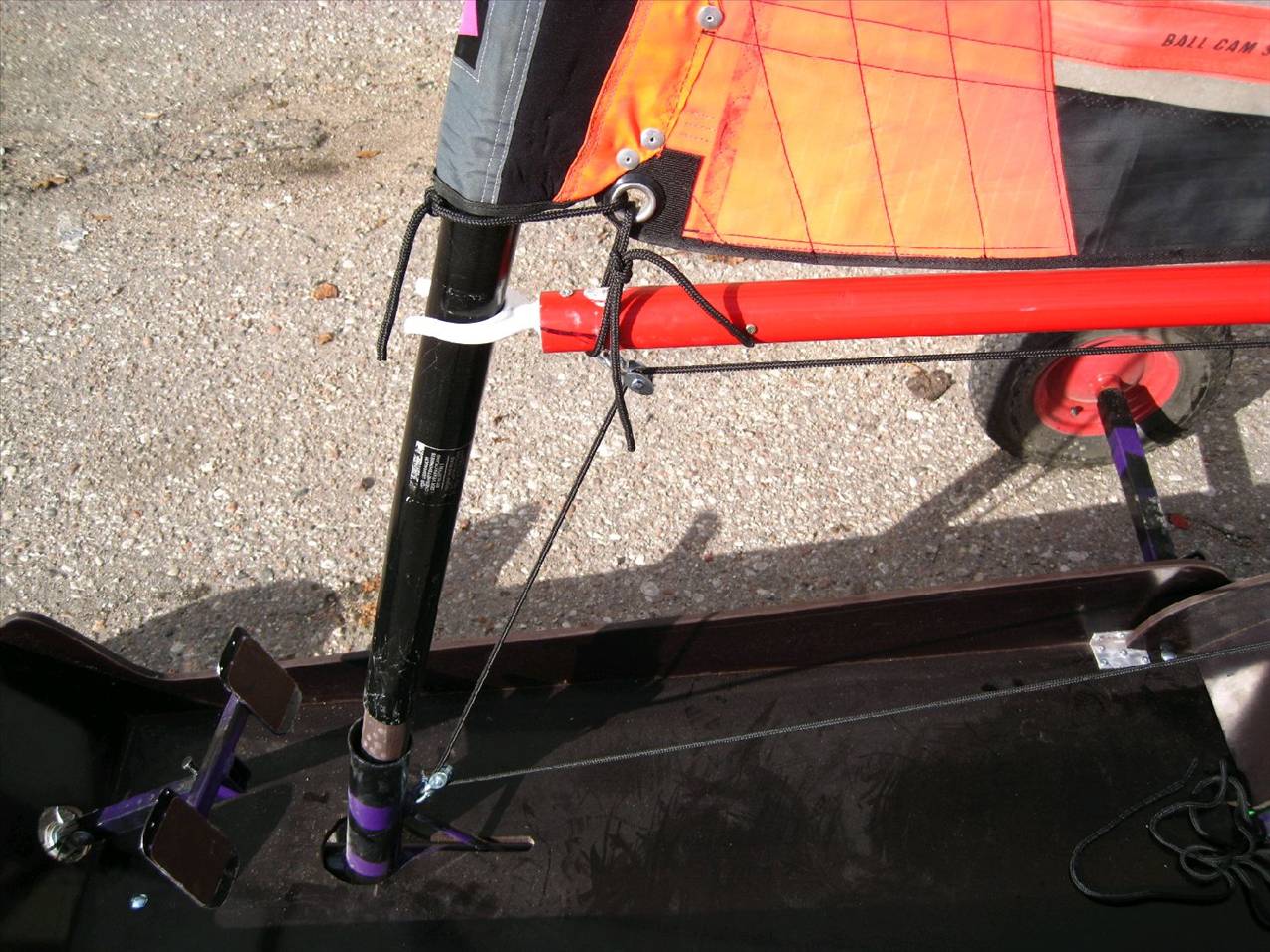 landyacht lake le froy mini 7