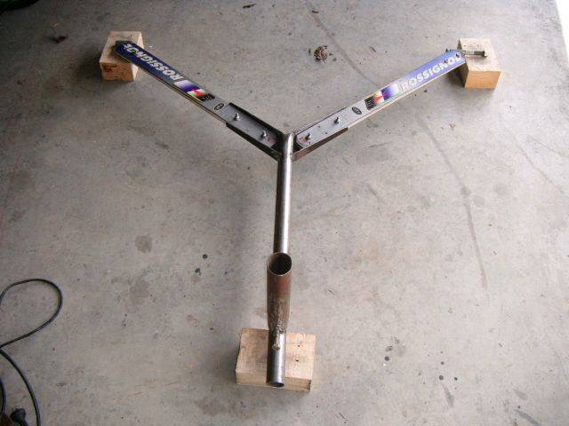 Welded frame
