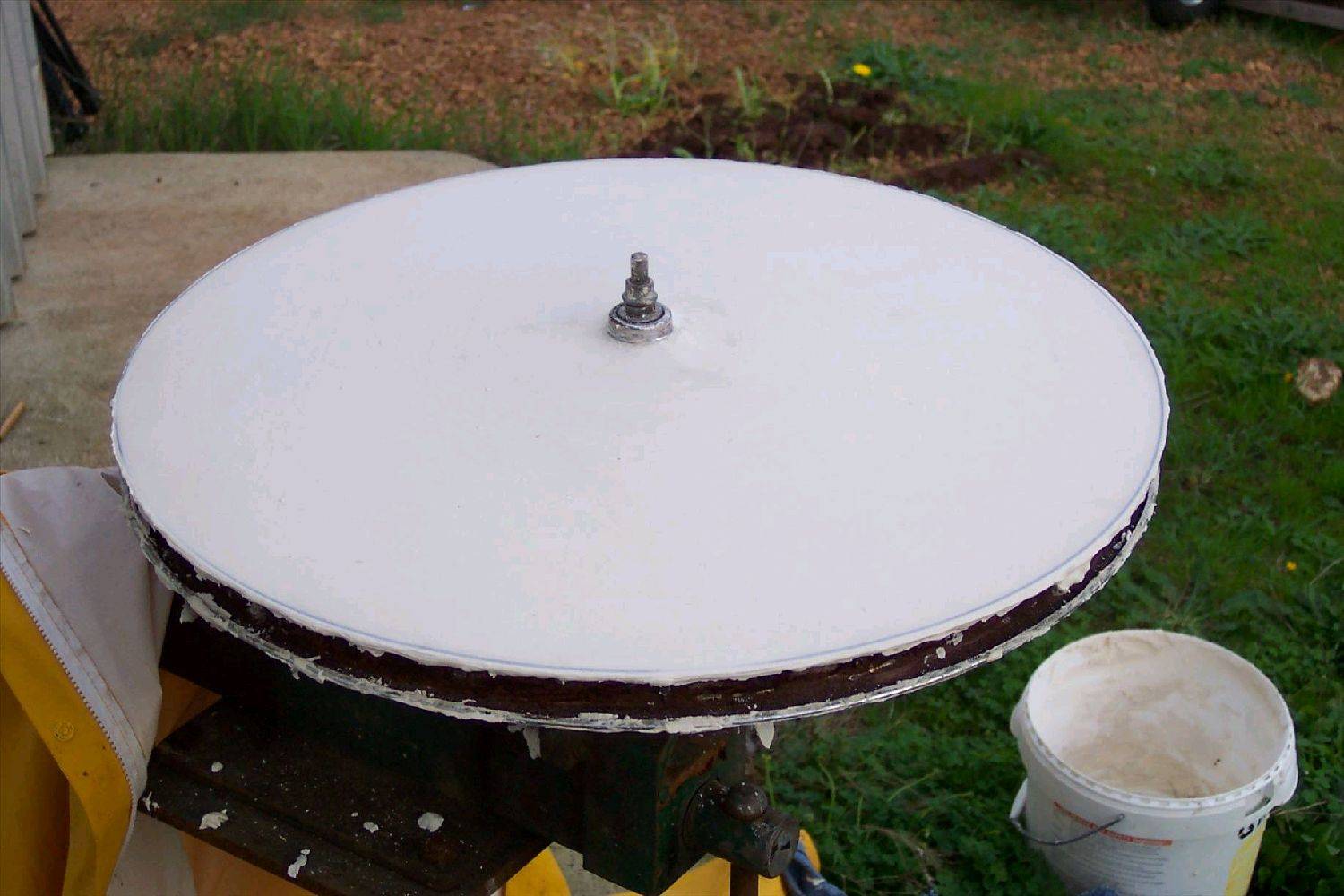 26"wheel construction