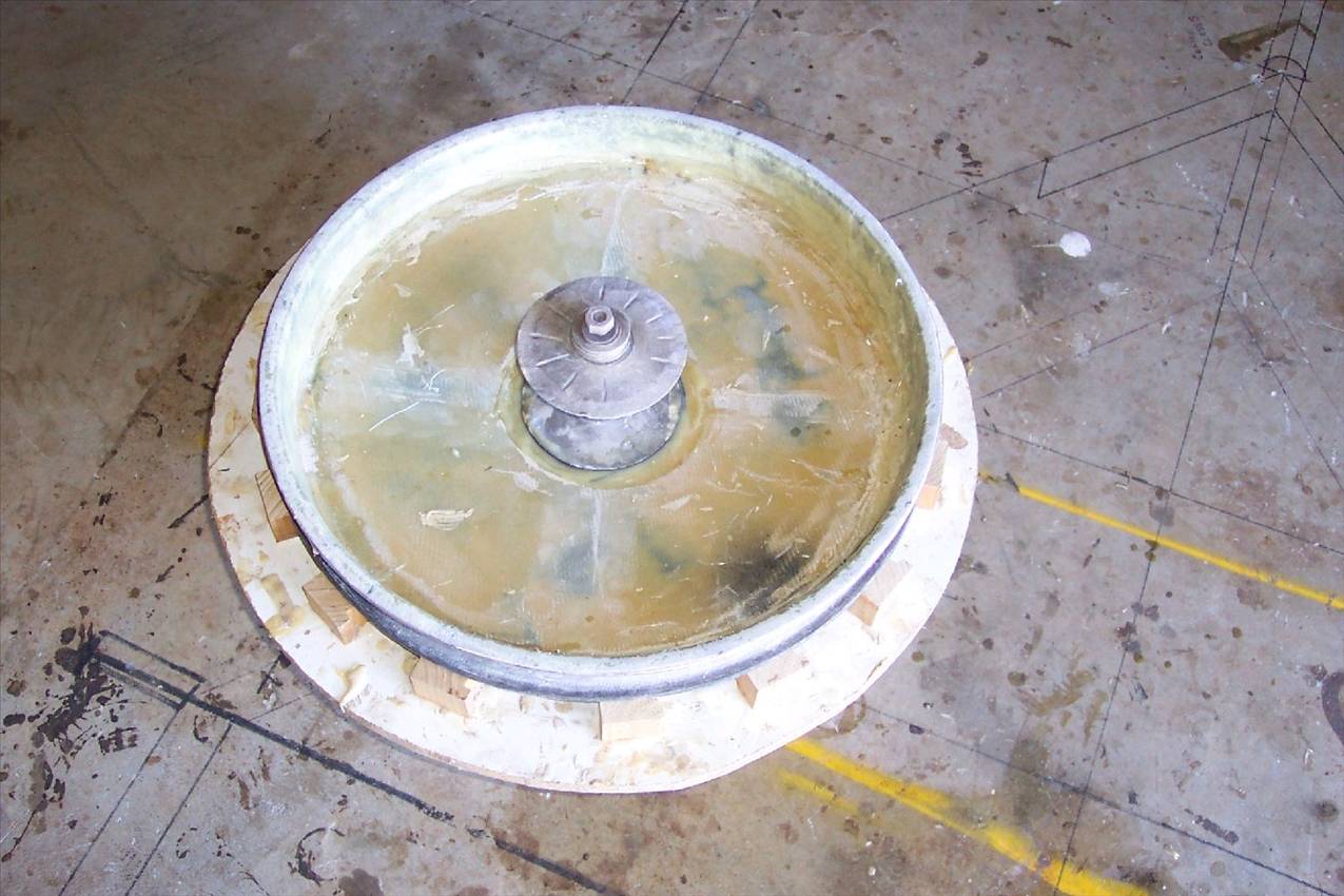 26"wheel construction