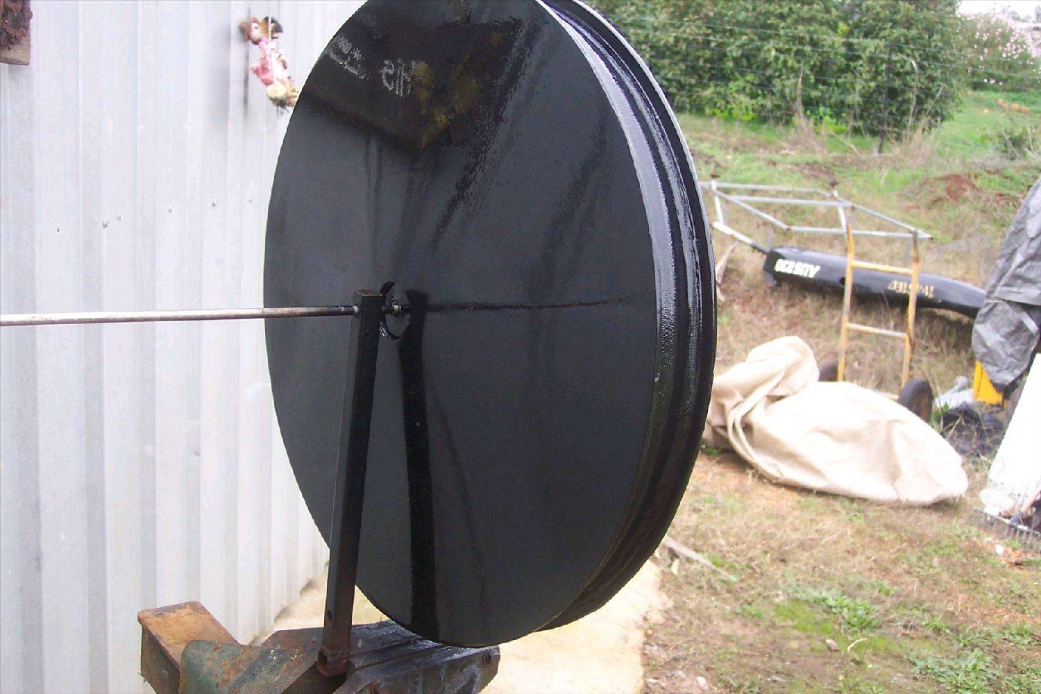 26"wheel construction