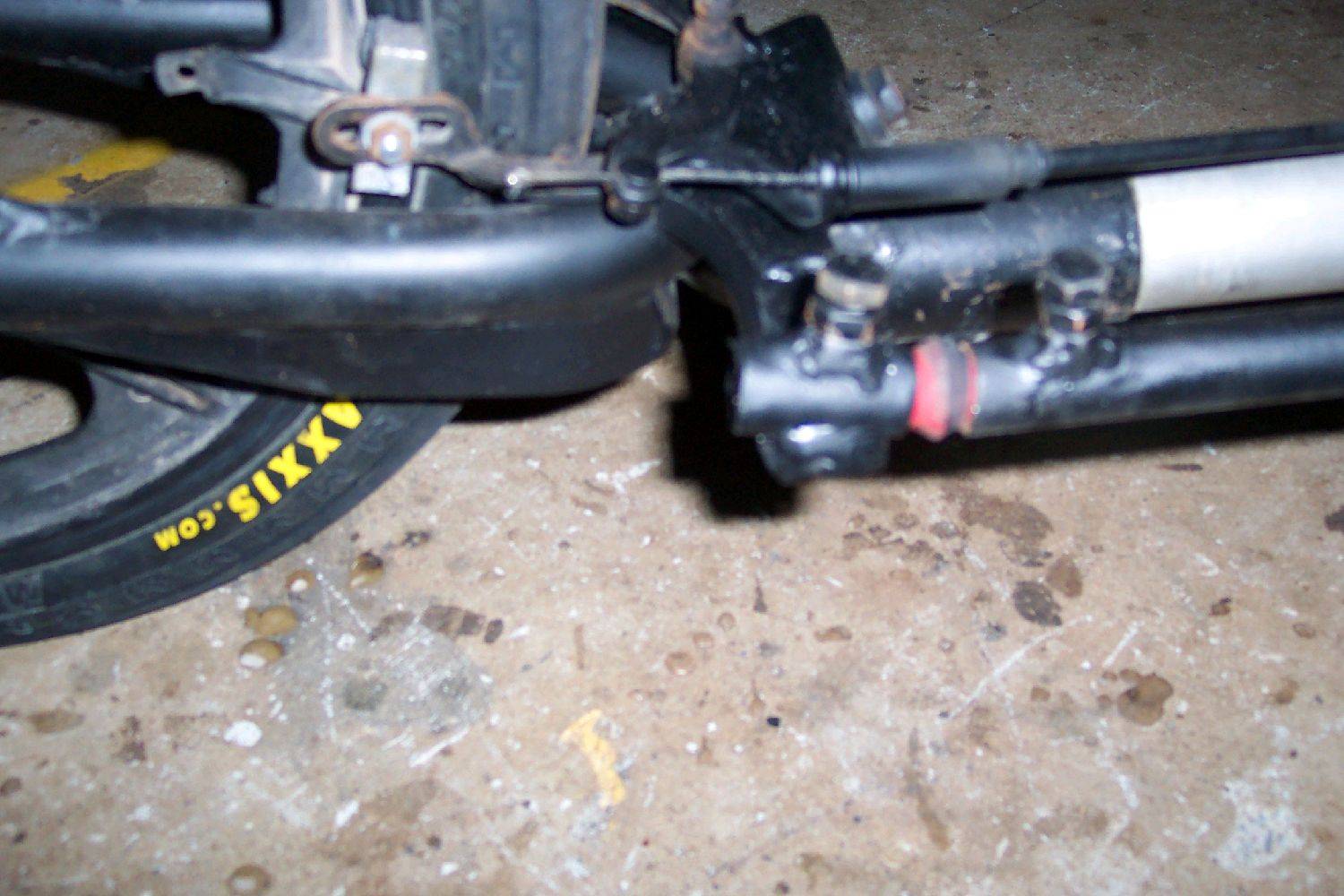 steering rod Nolathane flexiable joiner