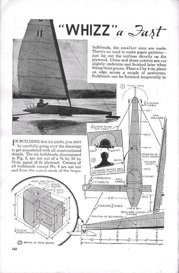 Popular Mechanics Project 'Whizz'
