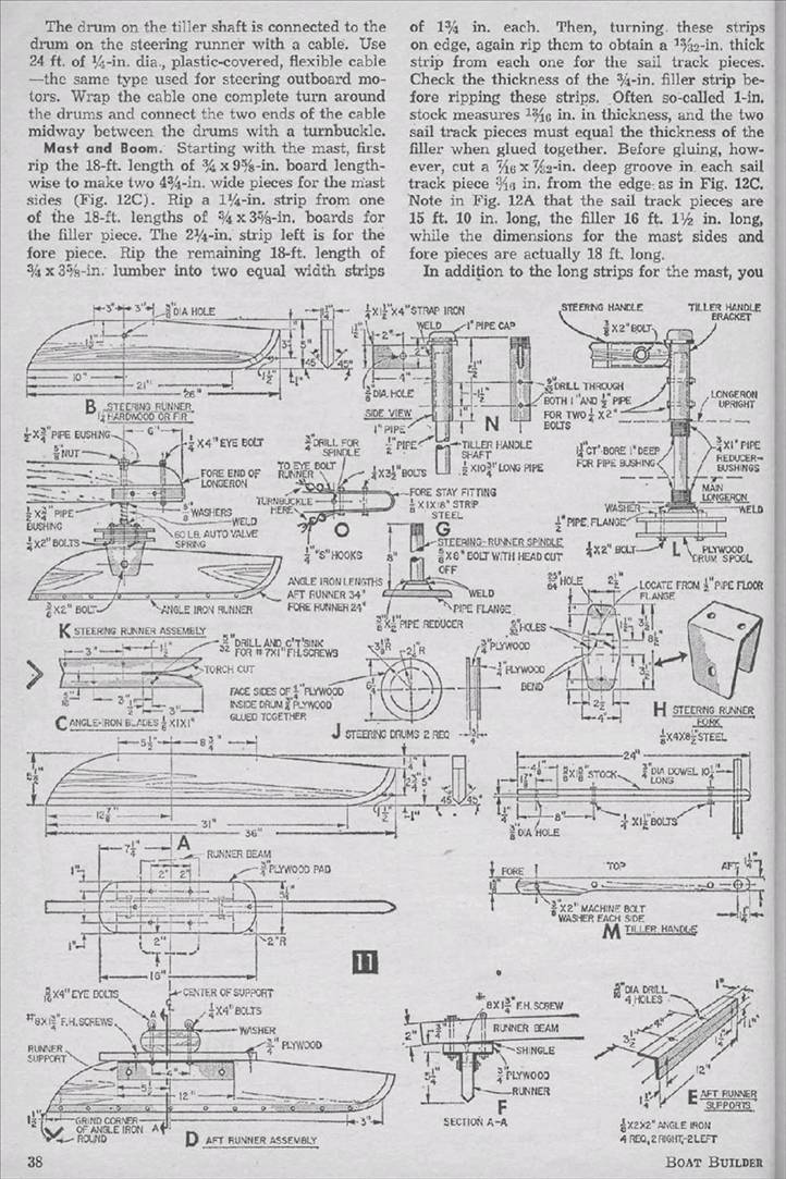 Popular Mechanics Iceyacht projects