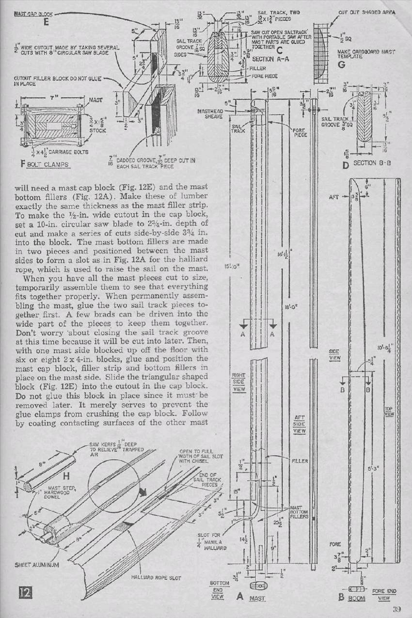 Popular Mechanics Iceyacht projects