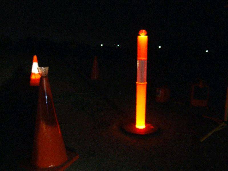 perth blokart club night sail