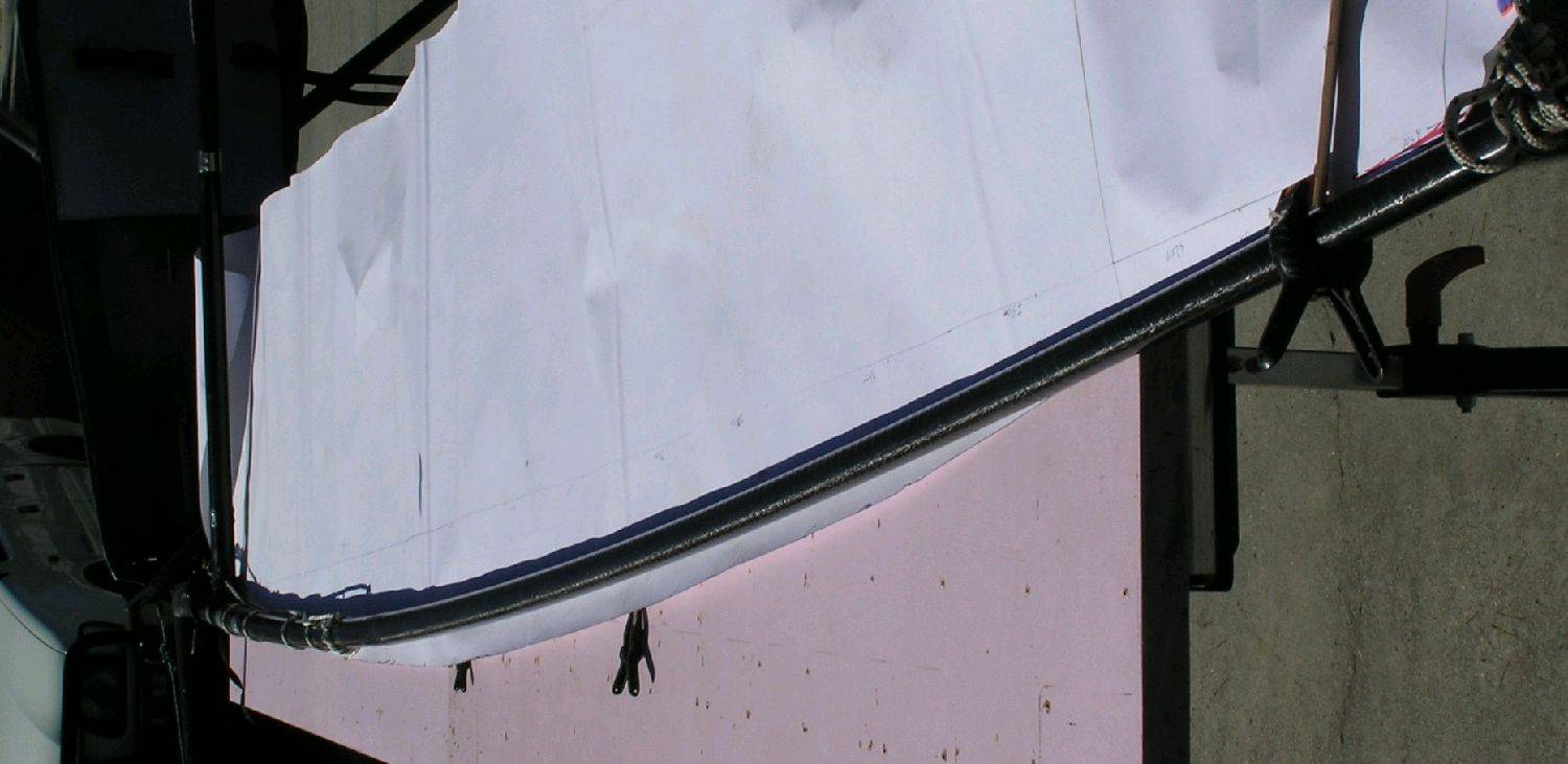 SpeedSail. Mast WorkingCurve.2