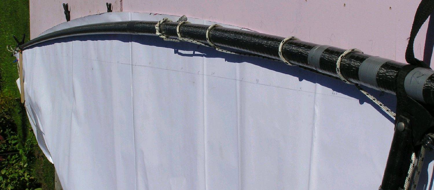 SpeedSail. Mast WorkingCurve.3