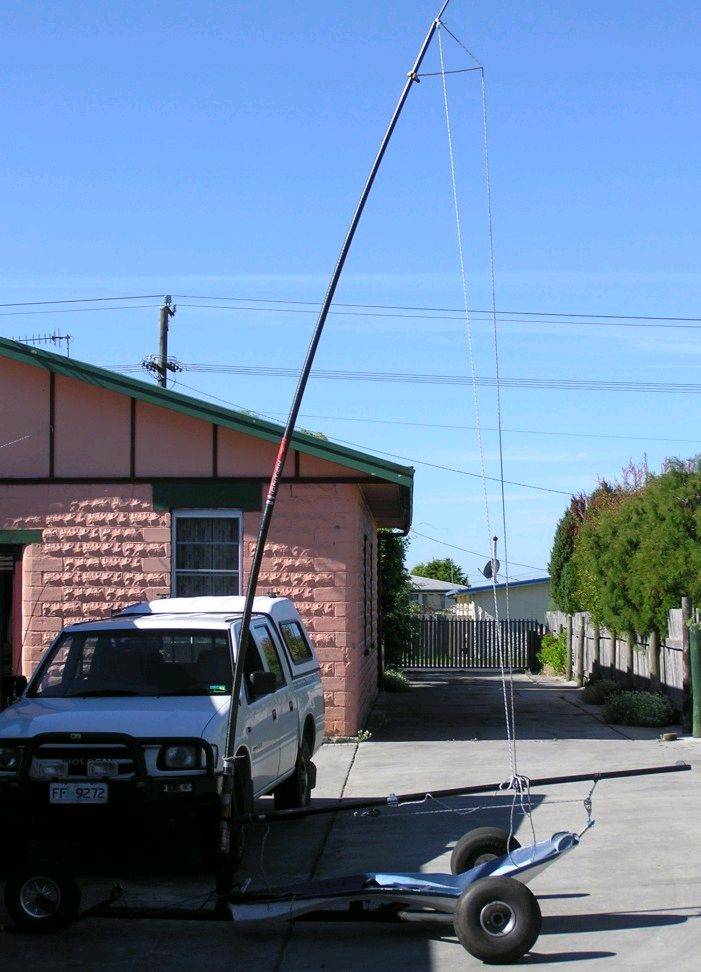 SpeedSail. Mast WorkingCurve.5