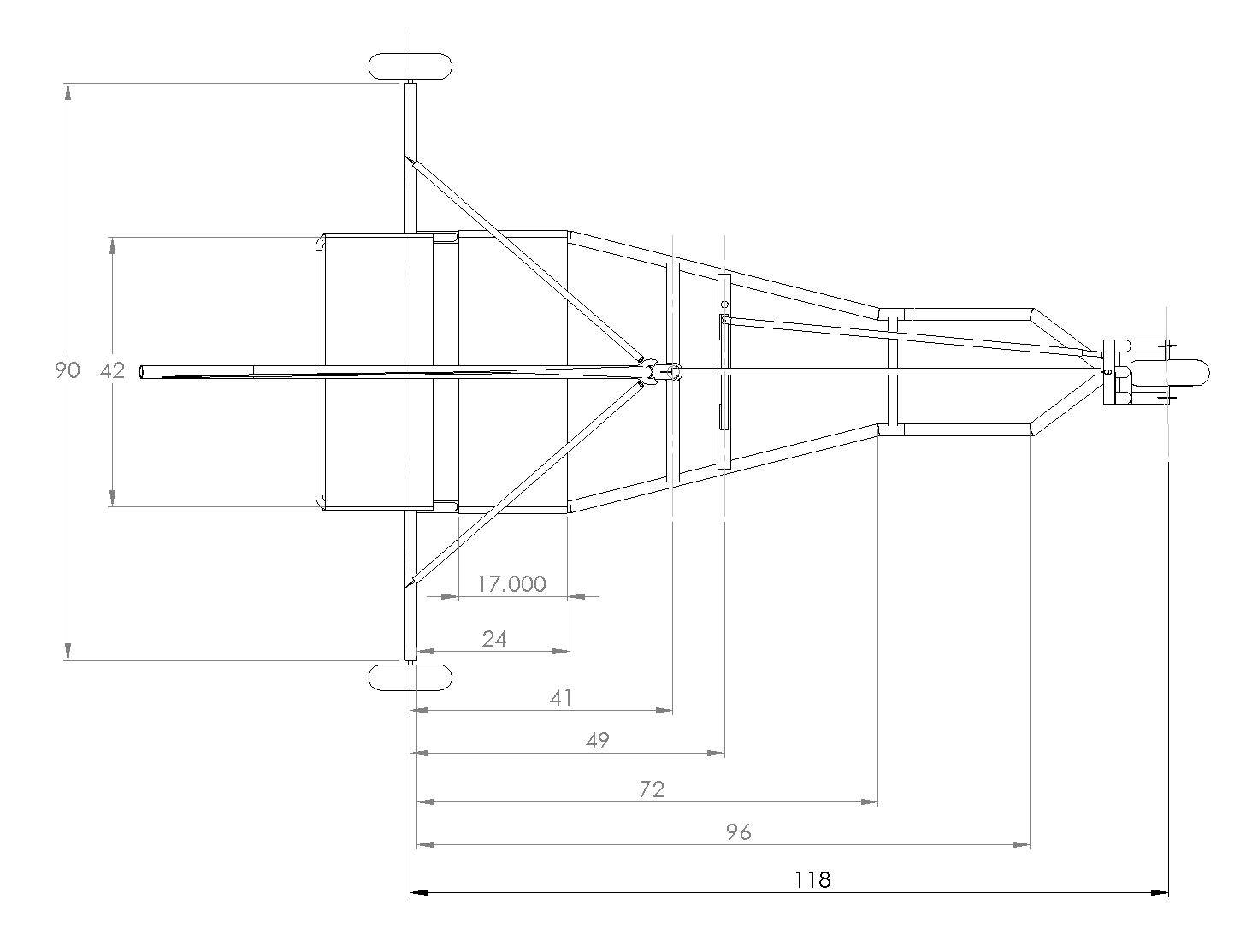 Land Sail Twin design