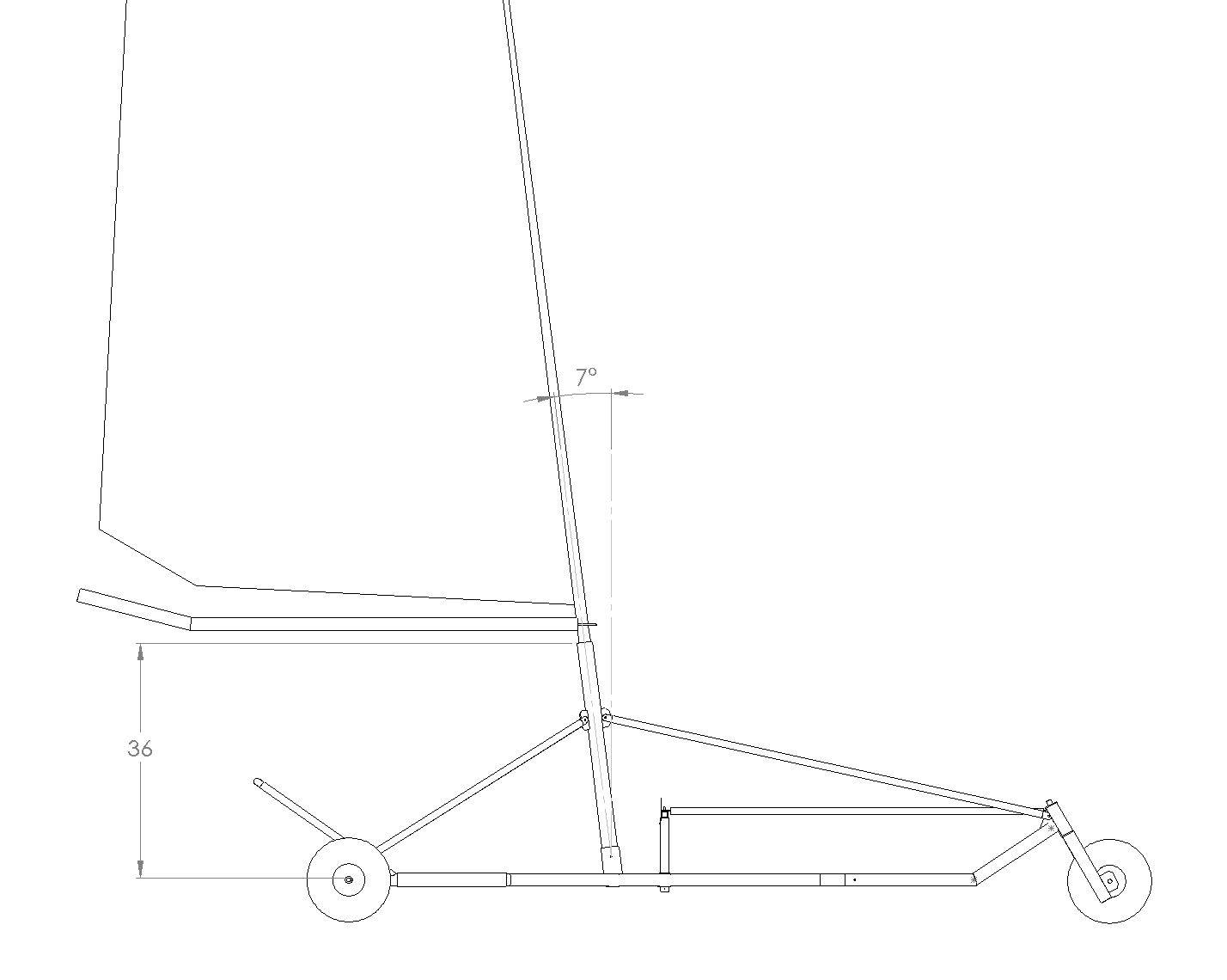 Land Sail Twin design