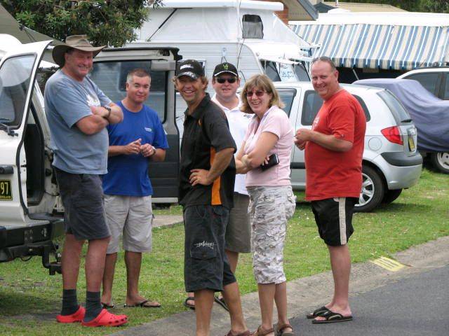 In memory of Les Bews