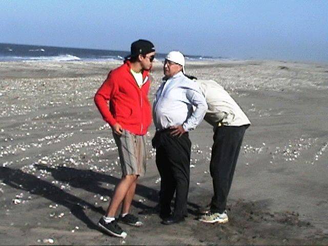LANDSAILING  EN BAHIA DE LOBOS