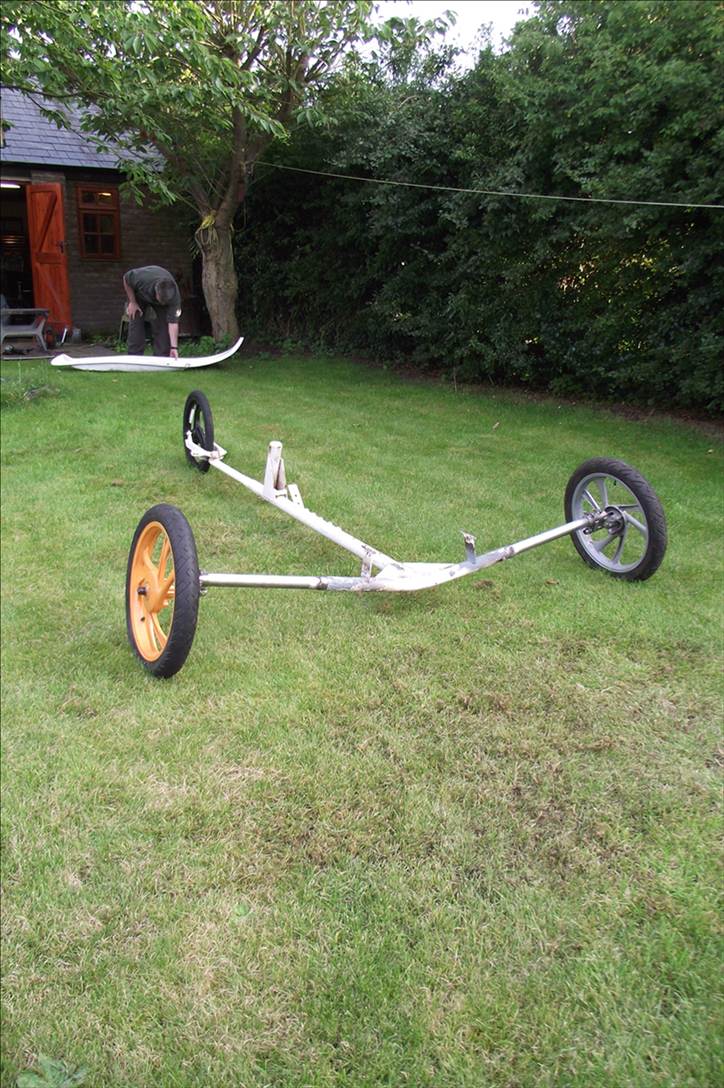 Chassis nearly there.